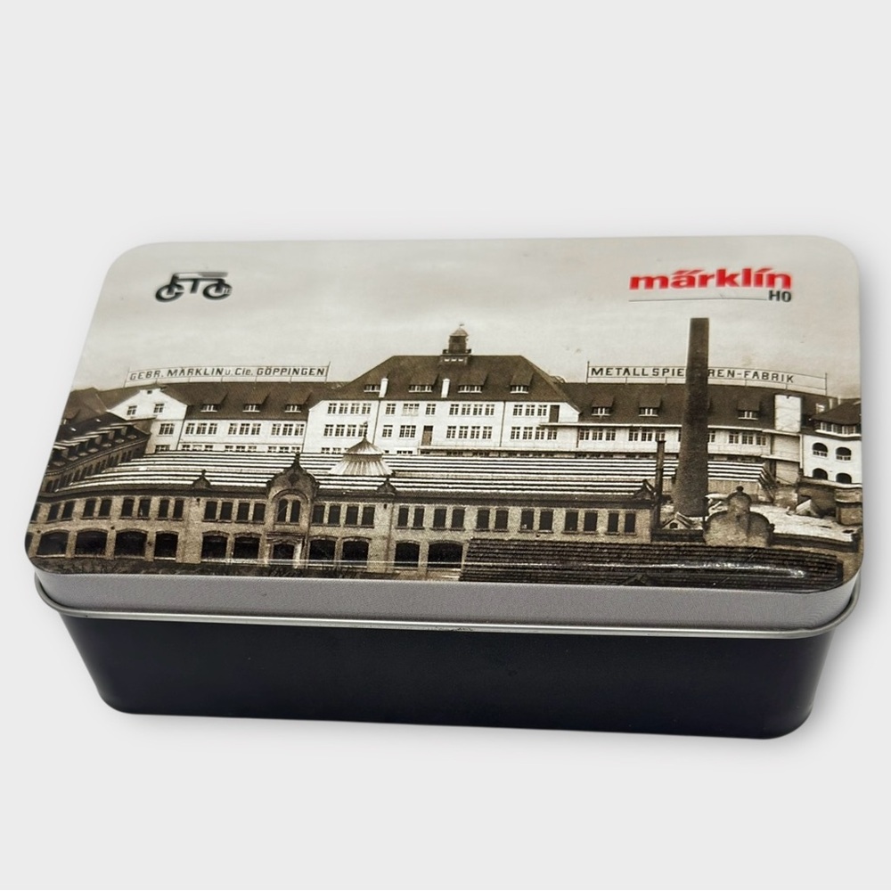 NEW Marklin Train Tank Car in Metal Tin